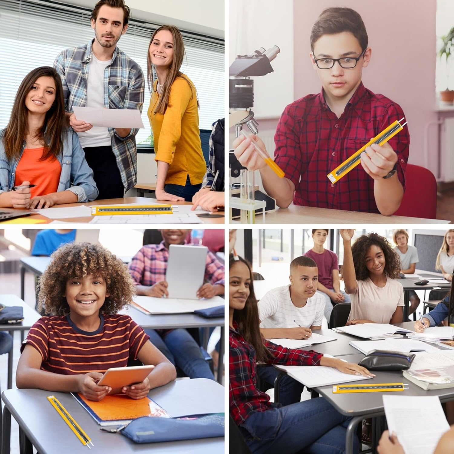 KICHOUSE Stainless Steel U-Tube Pressure Gauge 0-10kpa U-Shaped Differential Manometer for Industrial Measurement and Testing