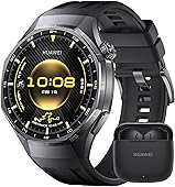 HUAWEI Watch GT 6 Pro 46mm Negro GPS Smartwatch+FreeBuds SE 3 Negro, 1.47''AMOLED Pantalla Táctil, hasta 21 Días de Autonomía, Ciclismo Nivel Profesional, NFC, iOS Android Compatible, Análisis ECG