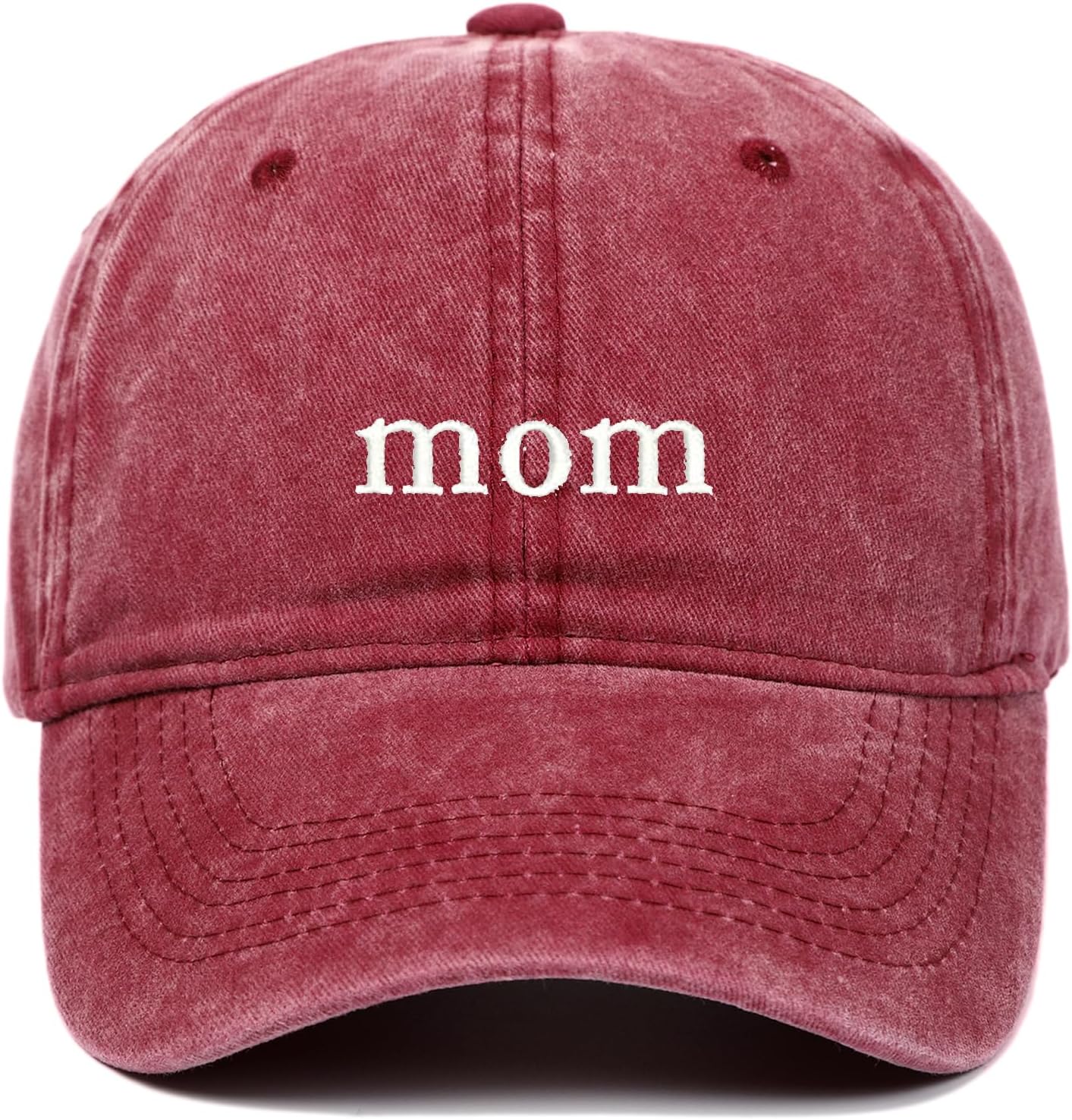 2PCS Dad and Mom Hats for Men Women, Funny Adjustable Cotton Embroidered New Parents Gifts Baseball - Image 3