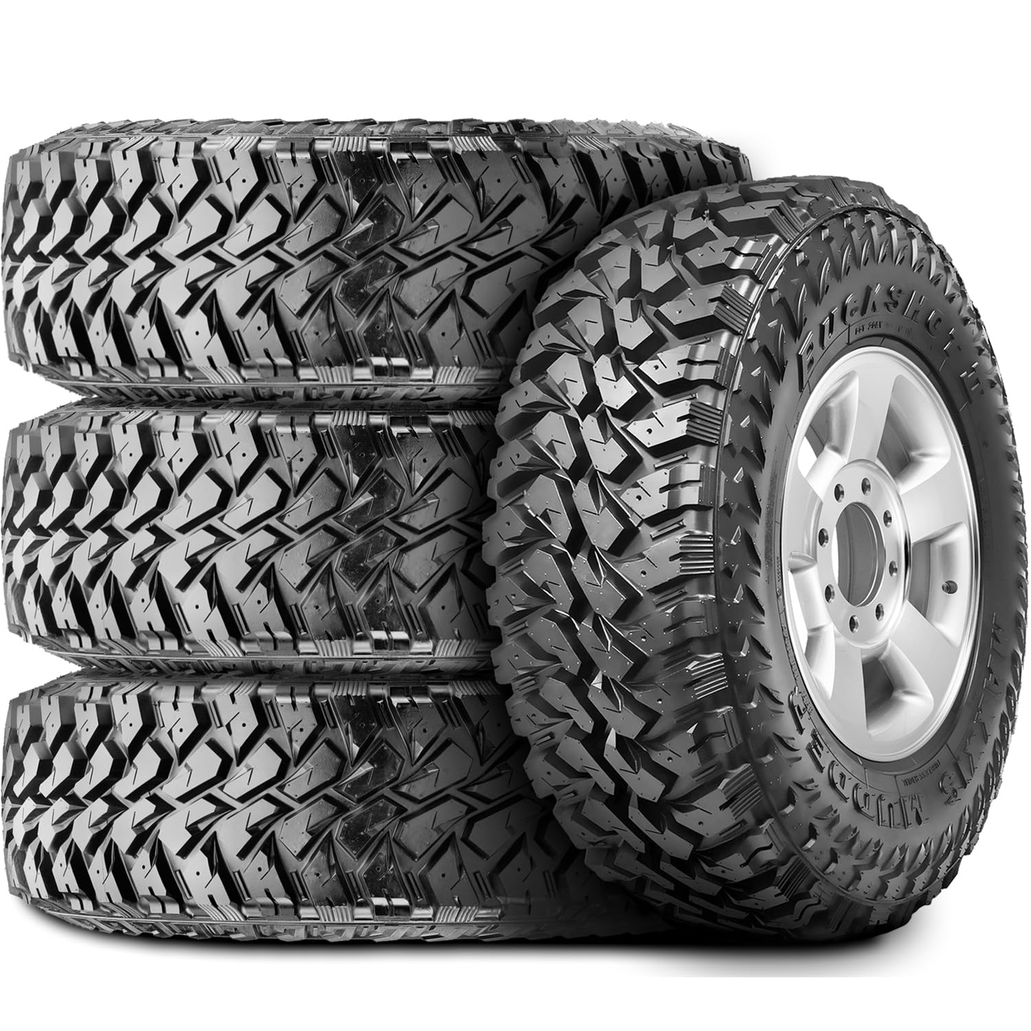 MF1215／50R17 Maxxis Mudder II MT-764, 35X12.50R17 121Q E 10 Ply, All