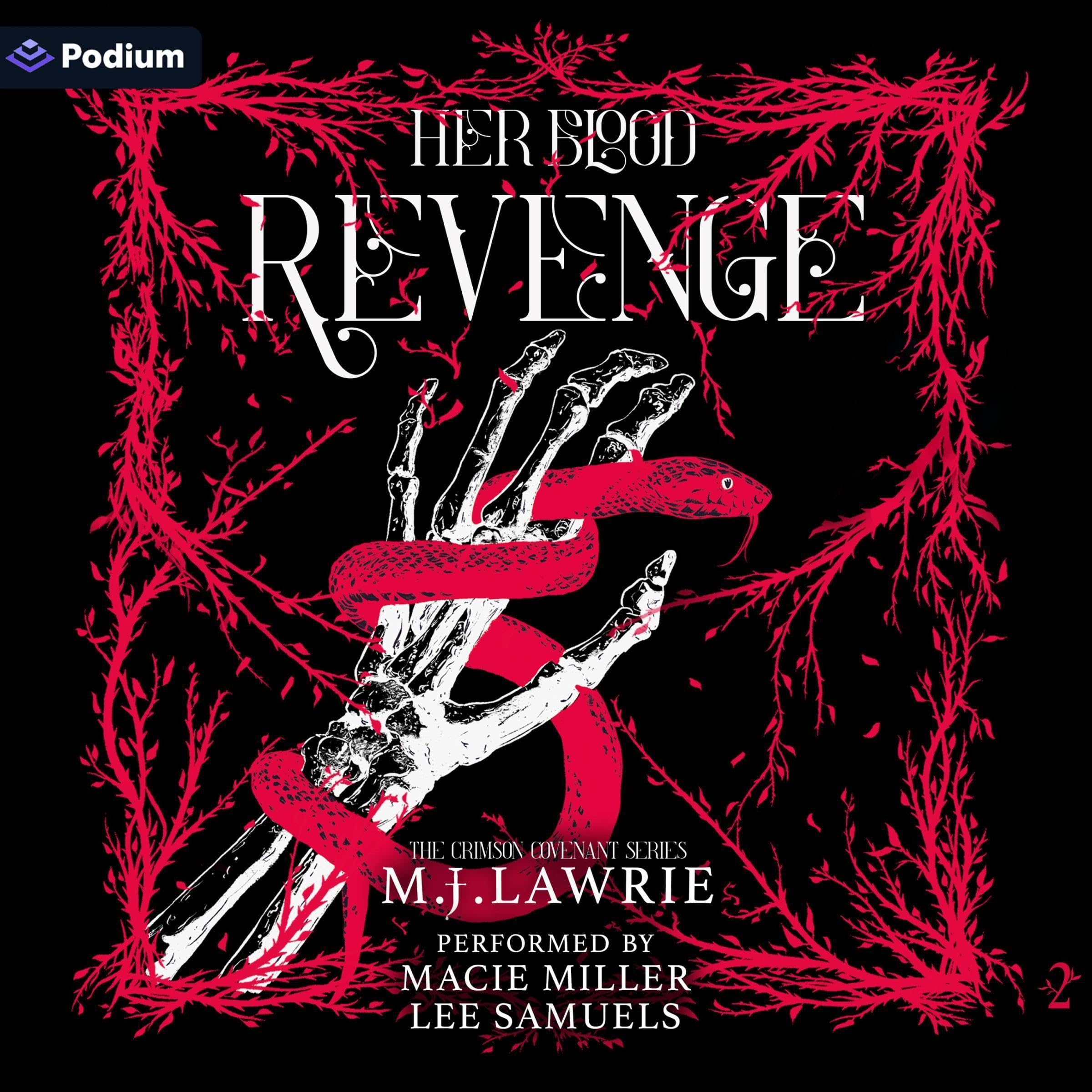 Cover art for Her Blood Revenge