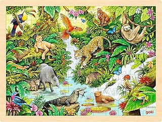 Comprar GOKI Puzzle en la Selva