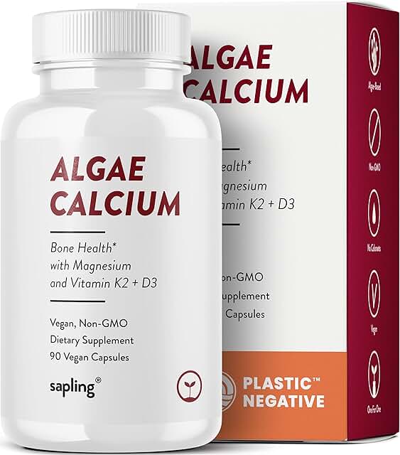 calcium from algae