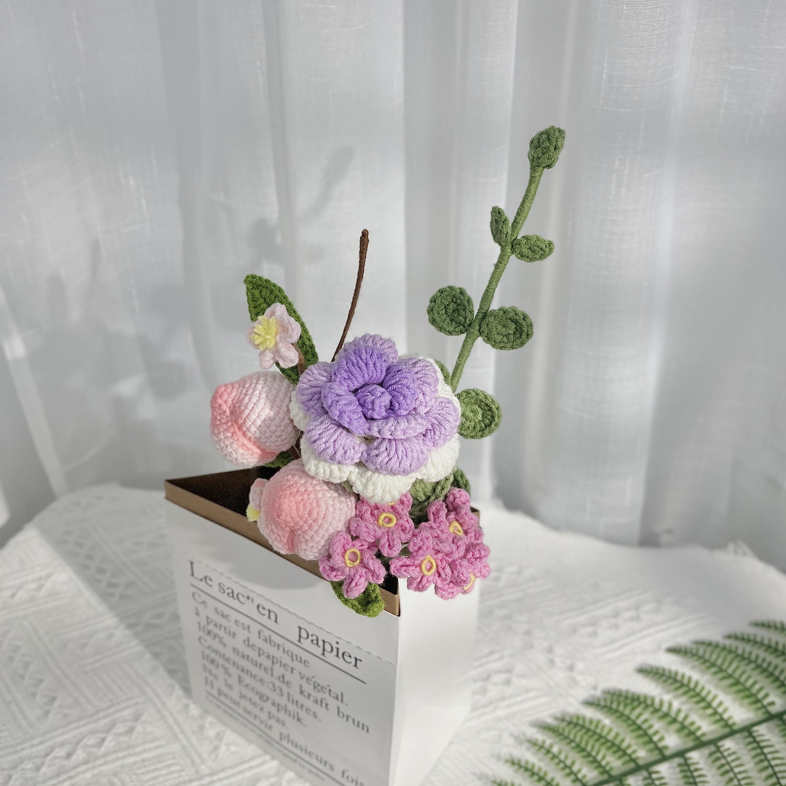 ハンドメイド　勿忘草とミモザとかすみ草の押し花　スマホリング/バンカーリング ハンドメイド 勿忘草とミモザとかすみ草の押し花 スマホリング