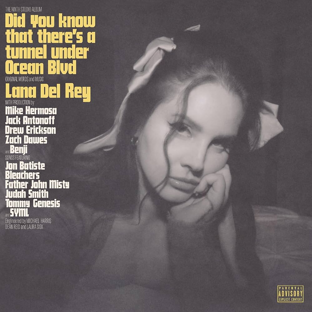 Lana Del Rey - Did You Know… レコード Did you know that there's a tunnel under Ocean Blvd [2 LP