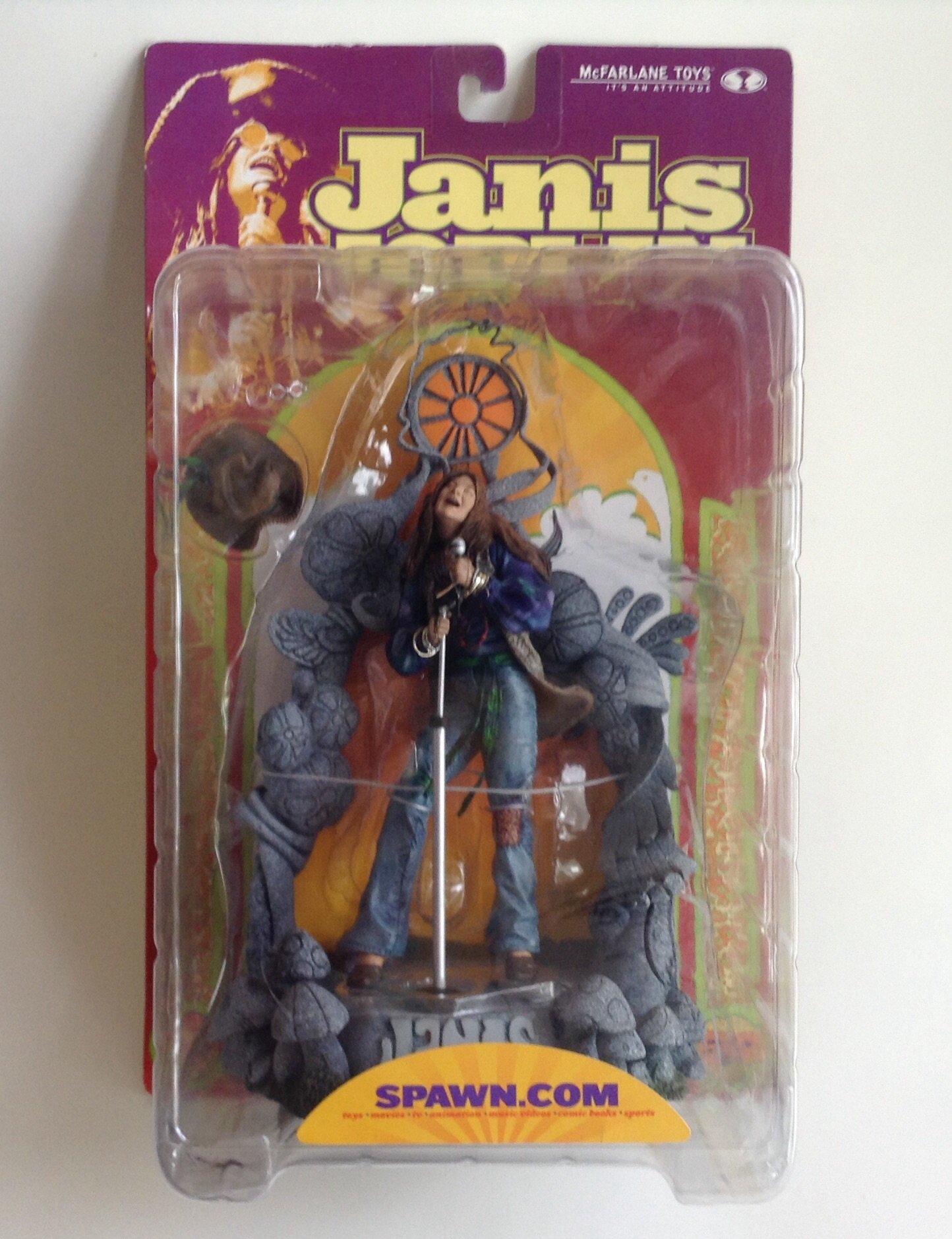 Janis Joplin Figurine