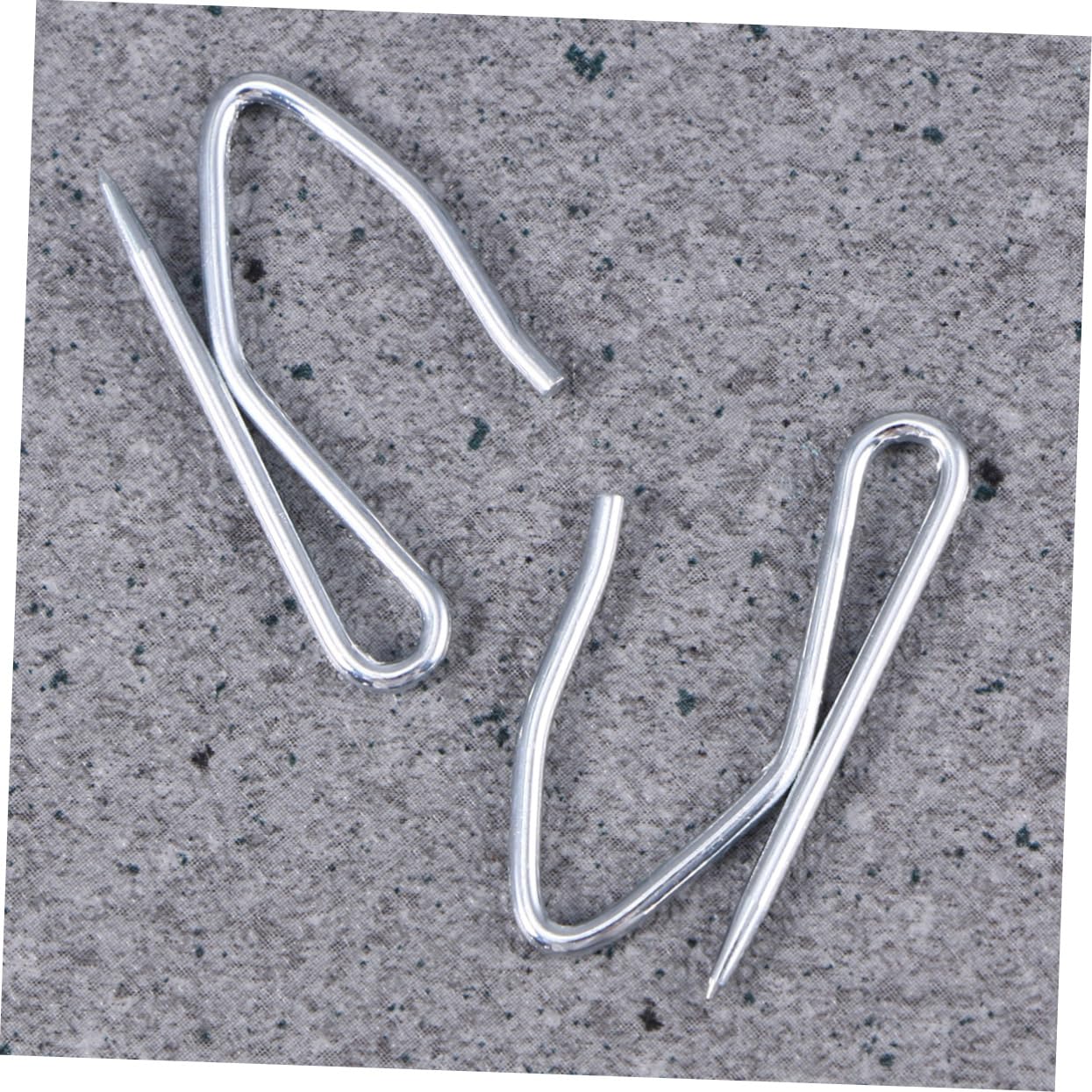 DOITOOL 1000pièces s Pour Rideaux Lot De Suspendus Pour Rideaux De Fenêtre Et Accroche Pratique Et Résistante Facile à Installer