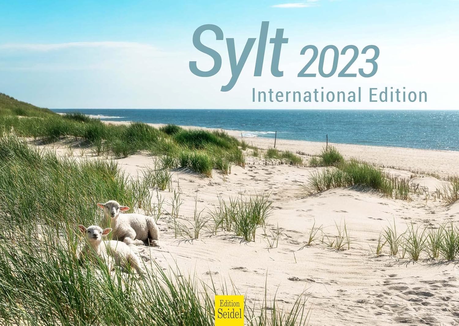 Sylt Premium Kalender 2023 DIN A3 Wandkalender Europa Deutschland 