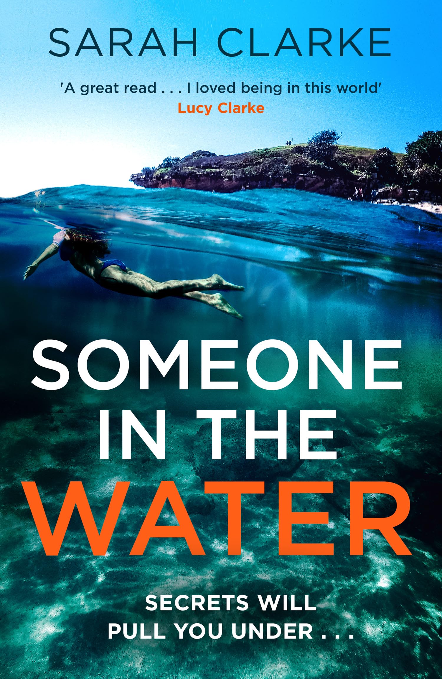 Someone in the Water: A gripping, unputdownable psychological crime thriller summer beach read for 2026