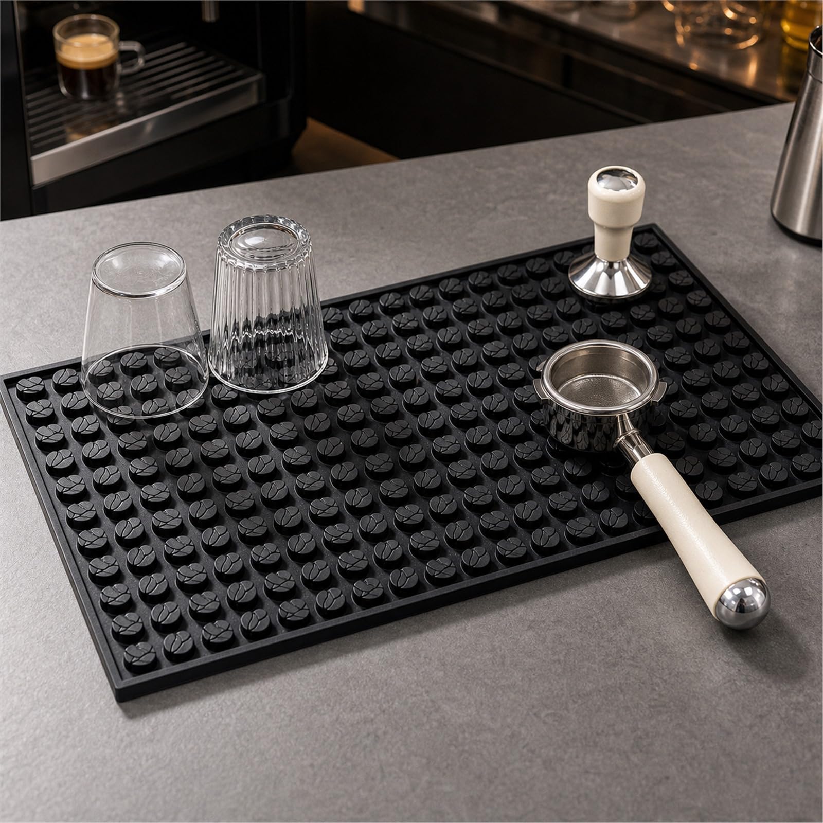Tapete de Bar para Bar en casa,Tapete de Bebida de Camarero,Estera de Barra para Barra de Servicio de Bar,Alfombrilla de Servicio de Bar,Flexible,para cafetería,Restaurante,mostrador