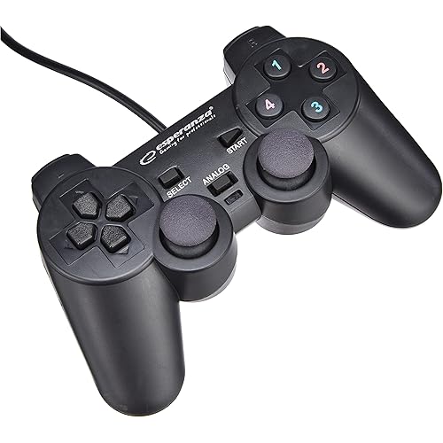 Esperanza EG102 WARRIOR Gamepad with vibrations for PC / PS3, USB
