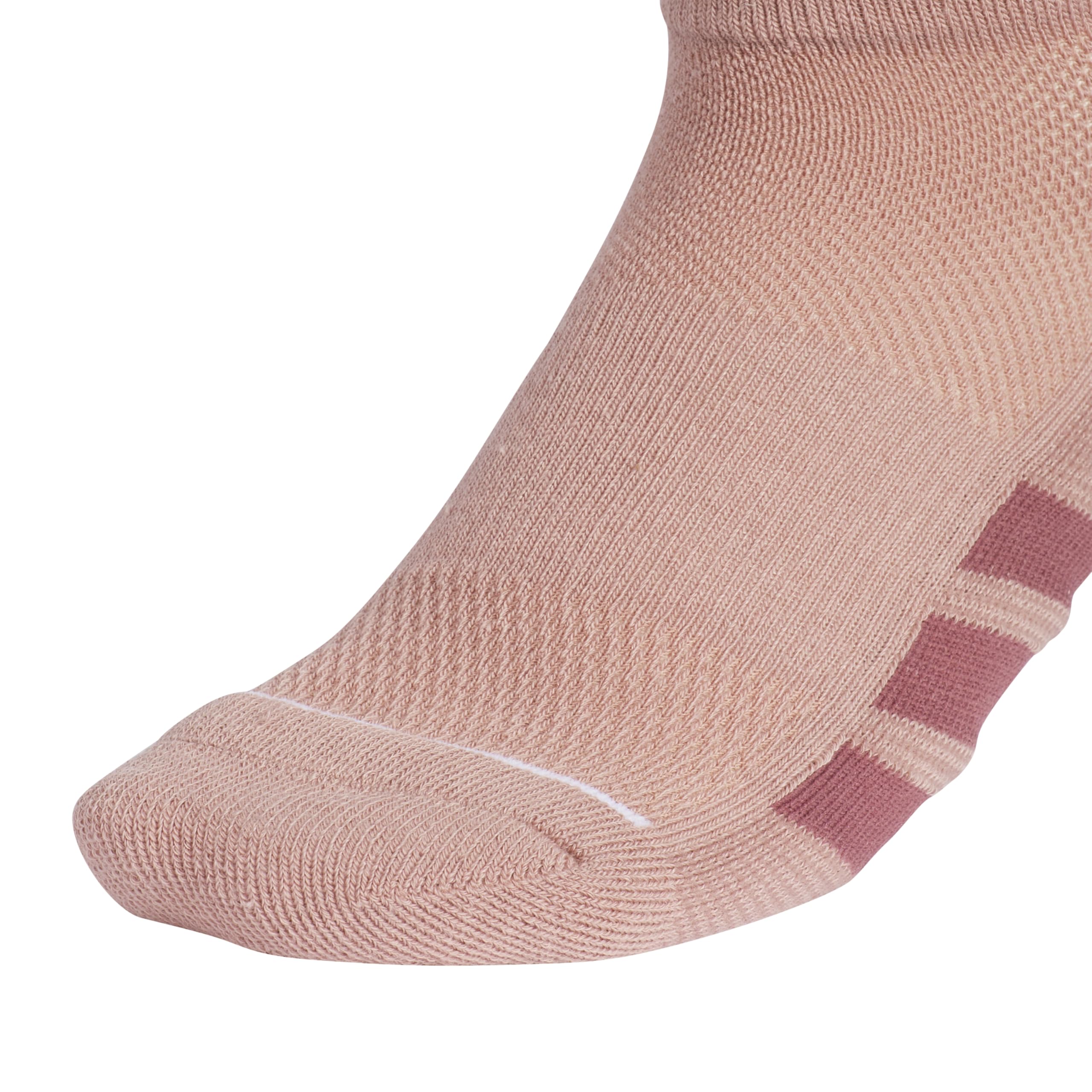 adidas All Day Training Low Cut Socks (3-pair) Athletic Performance With Targeted Cushion For Running Calcetines de corte bajo Mujer (Pack de 3)