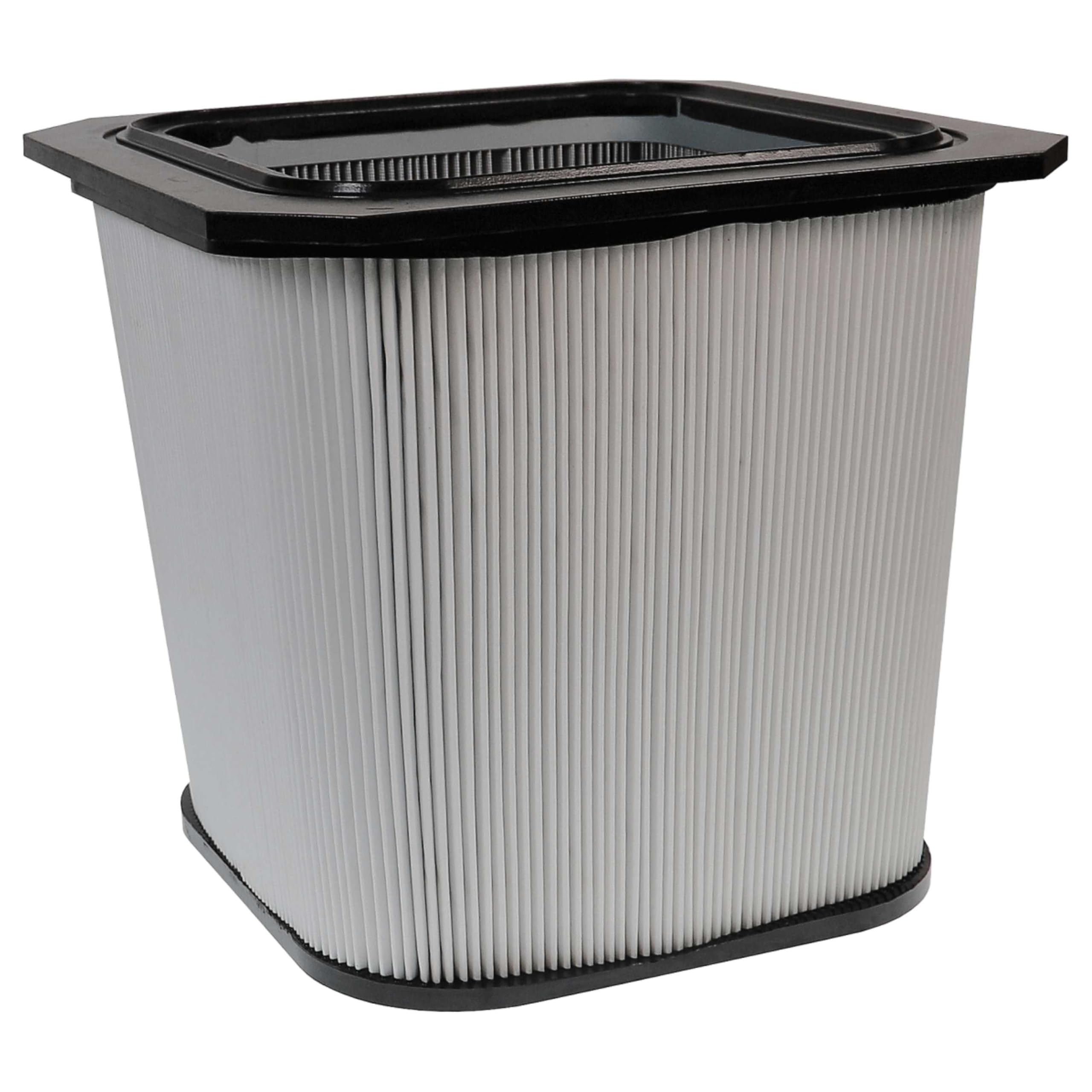 vhbw Mikrofiltr kompatybilny z Dustcontrol DC AirCube 1200, oczyszczacz powietrza, czarno-biały