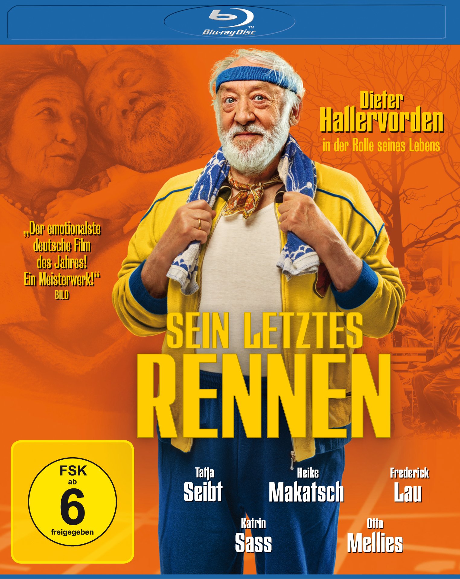 SEIN LETZTES RENNEN (BLU-RAY)
