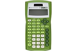 Texas Instruments TI-30X IIS 2-Line Scientific Calculator
