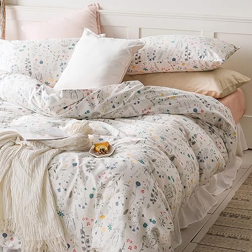 Highbuy Juego de ropa de cama de 3 piezas para niños 1 funda de edredón y 2 fundas de almohada Juego de cubierta para edredón Twin Queen para