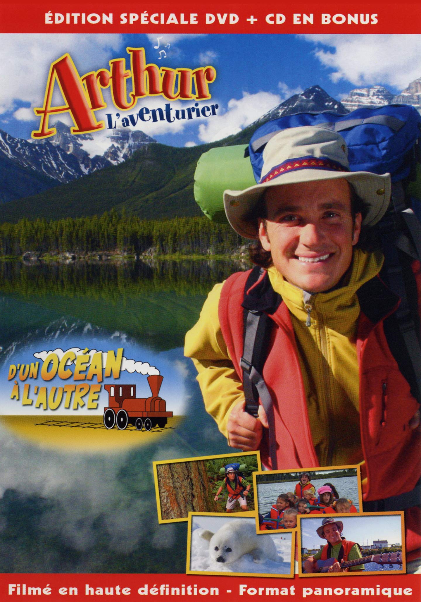 ARTHUR L AVENTURIER D UN OCEAN [DVD]