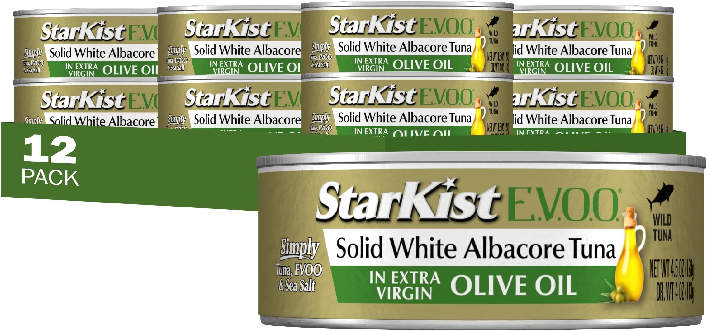 Selects Solid White Albacore Tuna In Water