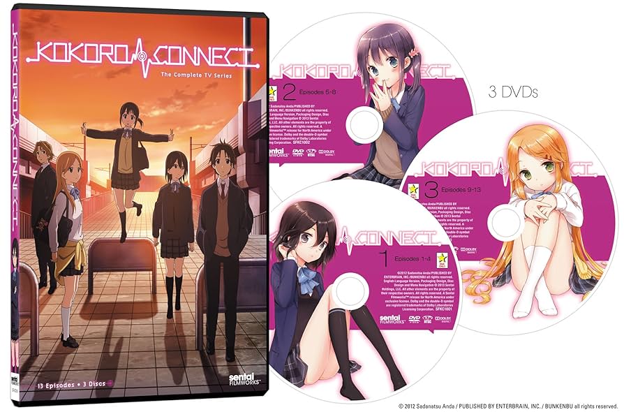 Amazon.co.jp: Kokoro Connect: TV Collection [DVD] [Import] : DVD