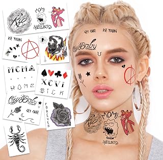 Lil Peep Temporary Tattoos | REALISTIC | Skin Safe | MADE IN THE USA