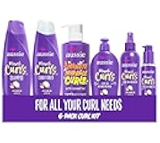 Miracle Curls: Shampoo, Conditioner, Deep Conditioner, Refresher Gel, Detangling Milk, Oil Treatment 6-Piece Set