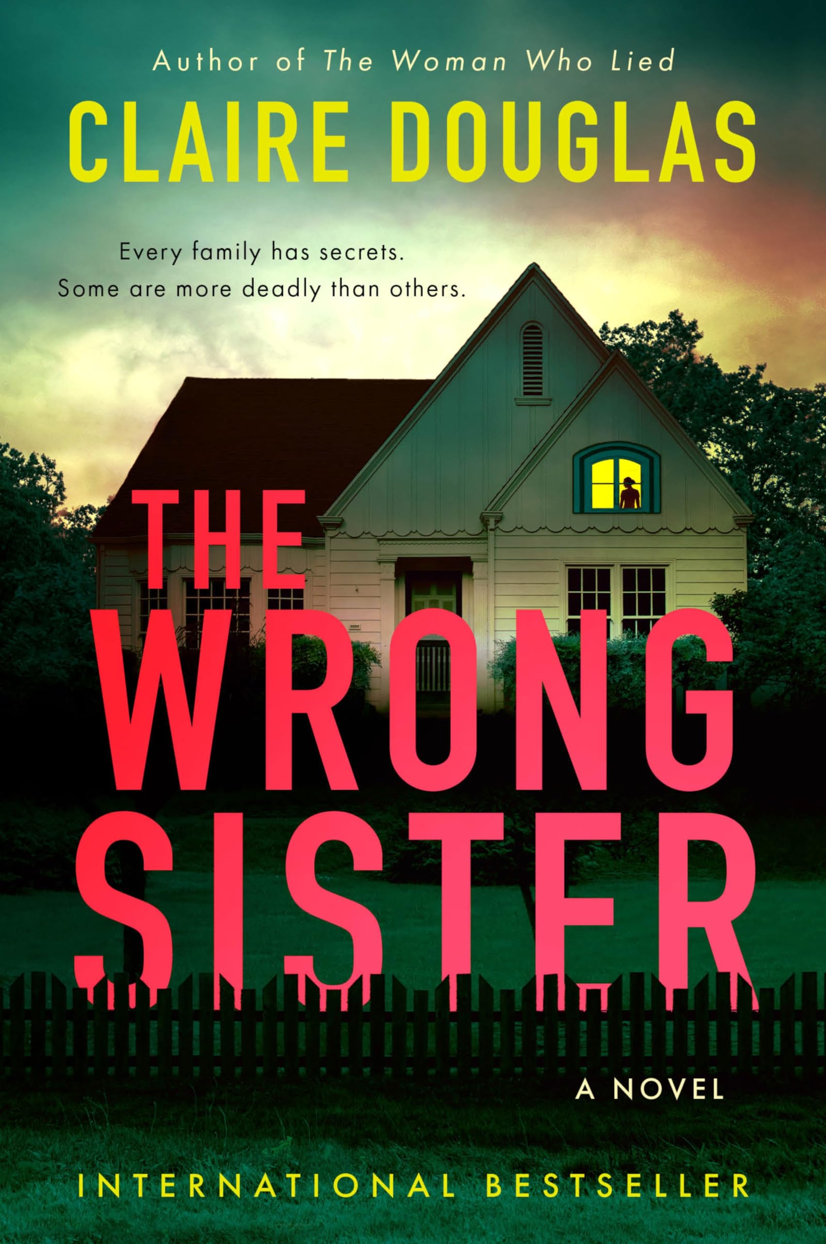 The Wrong Sister: A Dark Suspense Thriller With A Compelling Plot—Get Ready For An Adrenaline-Fueled Ride
