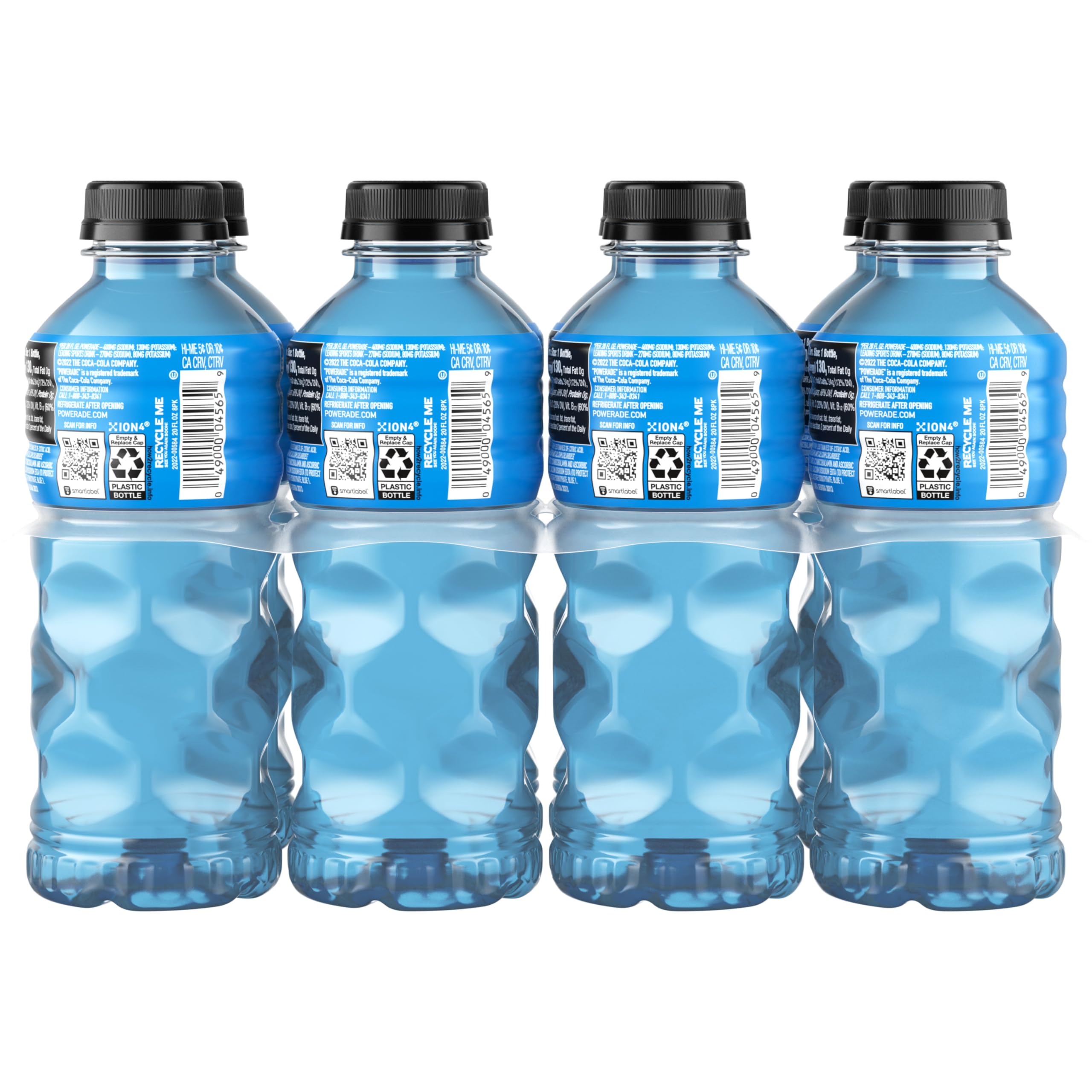 POWERADE Mountain Berry Blast, 20 fl oz, 8 Pack