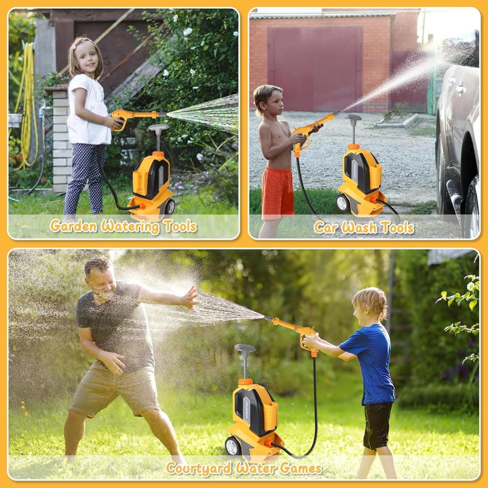Idropulitrice Giocattolo A Pressione Per Bambini Giochi Di Ruolo Per La | Bambini Per Bambini E Bambine Asilo Scuola Materna Garage