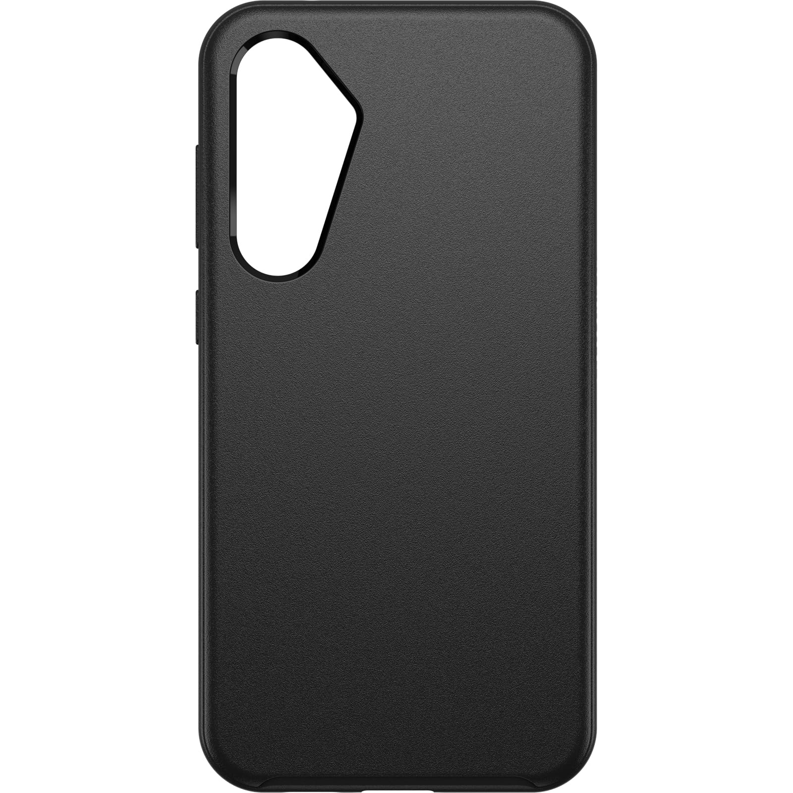 OtterBox Simmetry Case per Samsung Galaxy S23 FE, custodia protettiva sottile antiurto, testata per resistere a 3 volte il numero di cadute secondo gli standard militari, Nero, Senza Retail Package