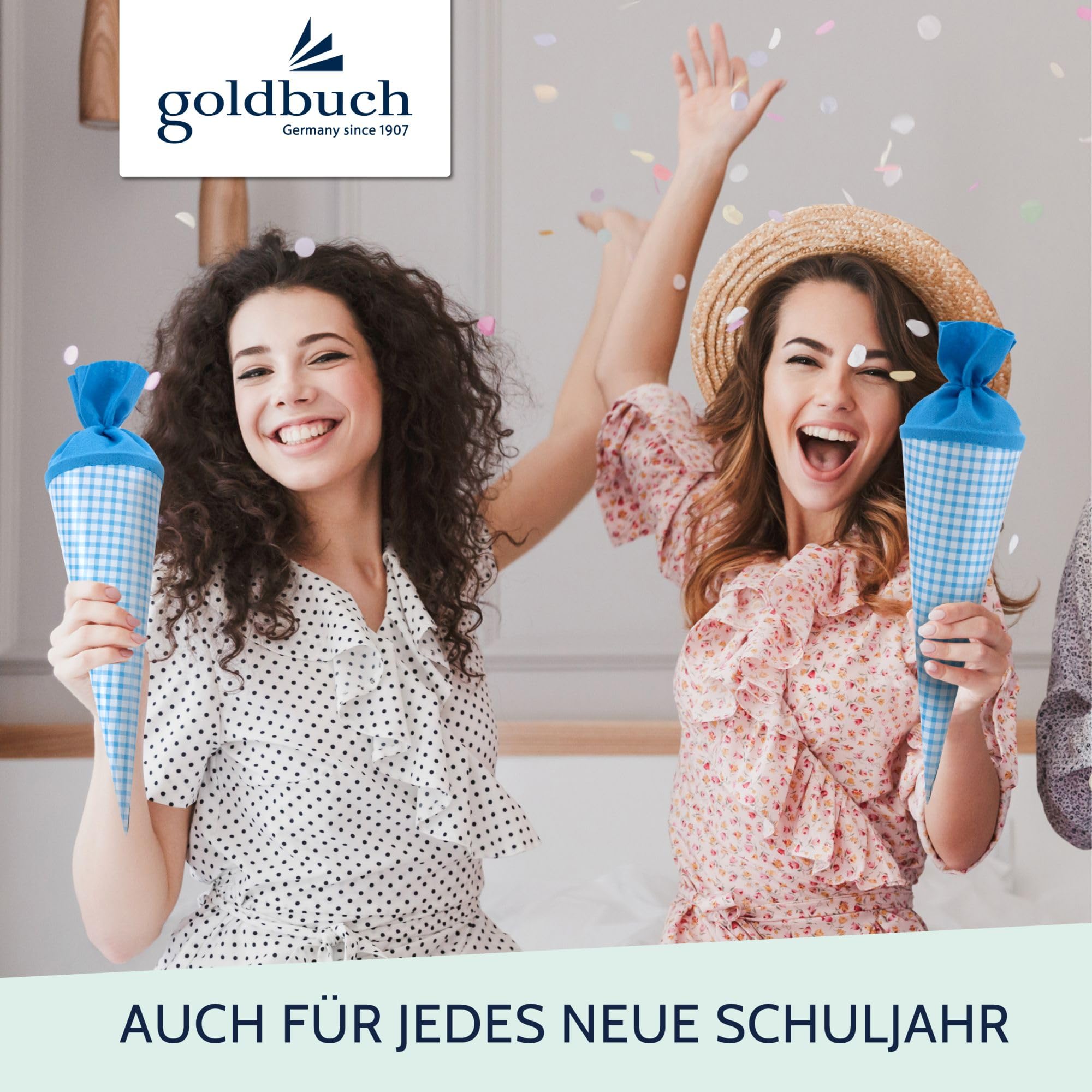 Goldbuch Sacchetto Regalo per Sorelle 35 cm Feltro