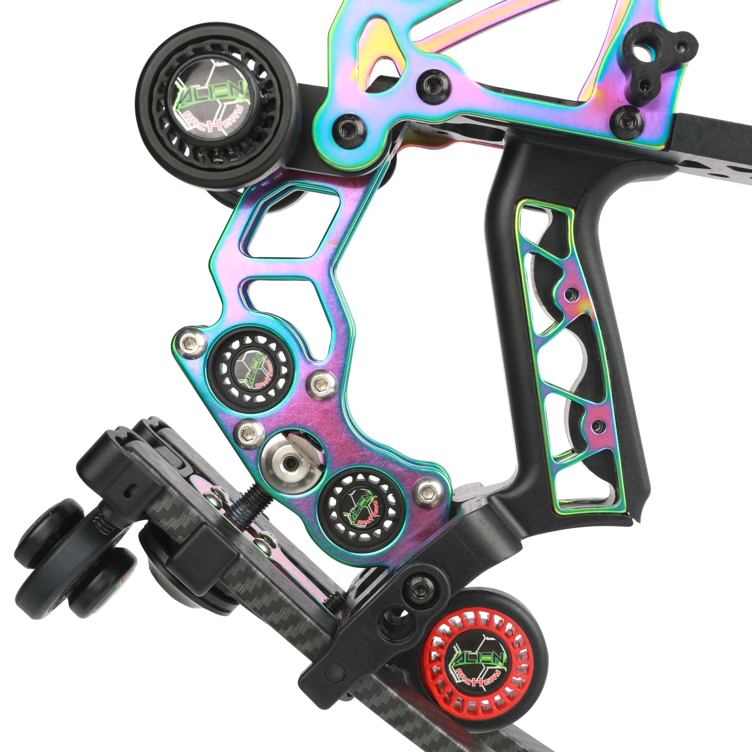 Arc Composé SHARROW Little Monster 30-75lbs - Double Usage Flèches/billes - Ambidextre