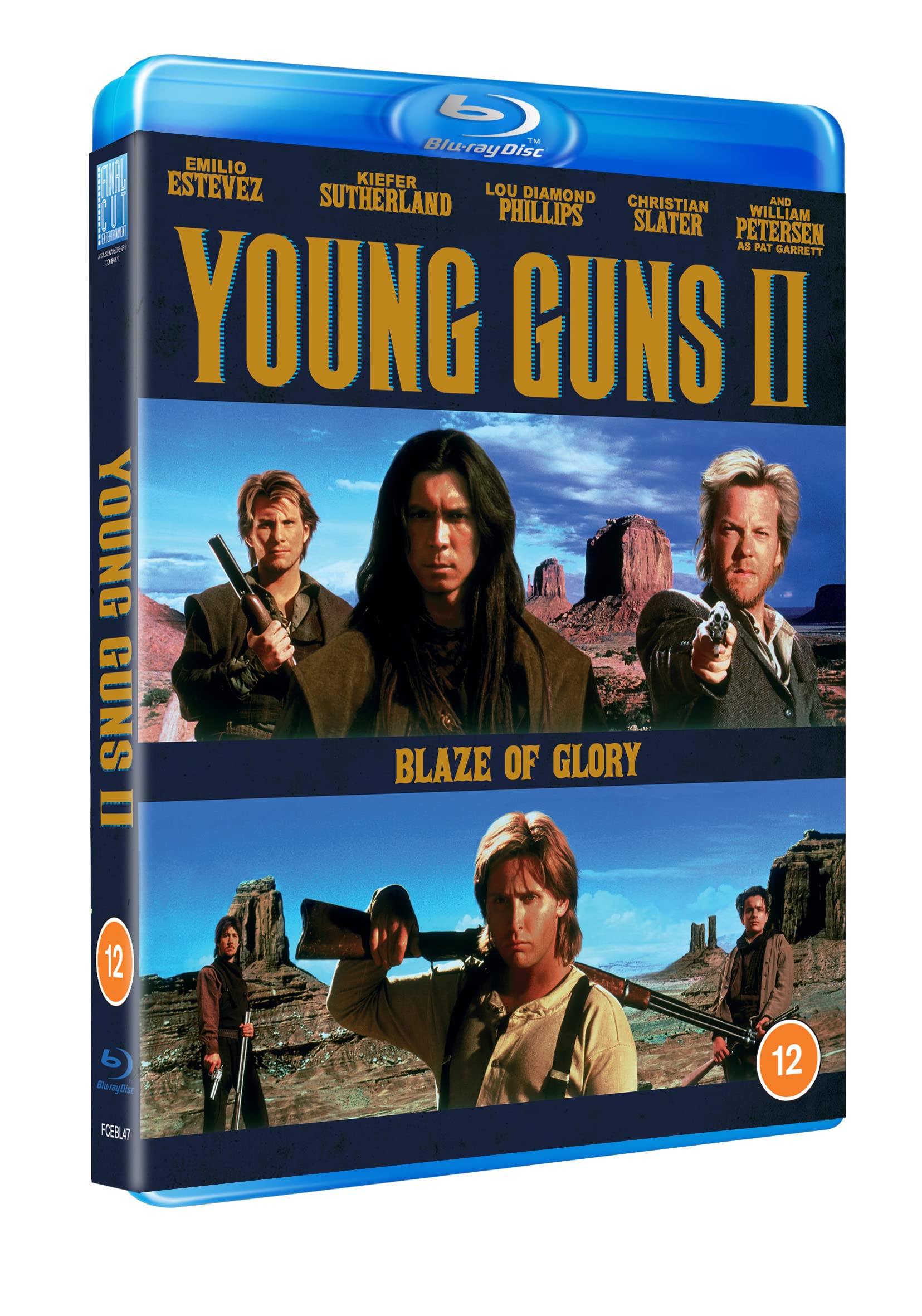Young Guns 2 - Blaze of Glory [12] Blu-ray