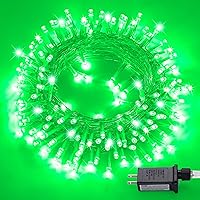 Vista 12 de JMEXSUSS 200 luces LED de Halloween para el aire libre, 66 pies, luces moradas y naranjas para decoraciones de Halloween, para interiores