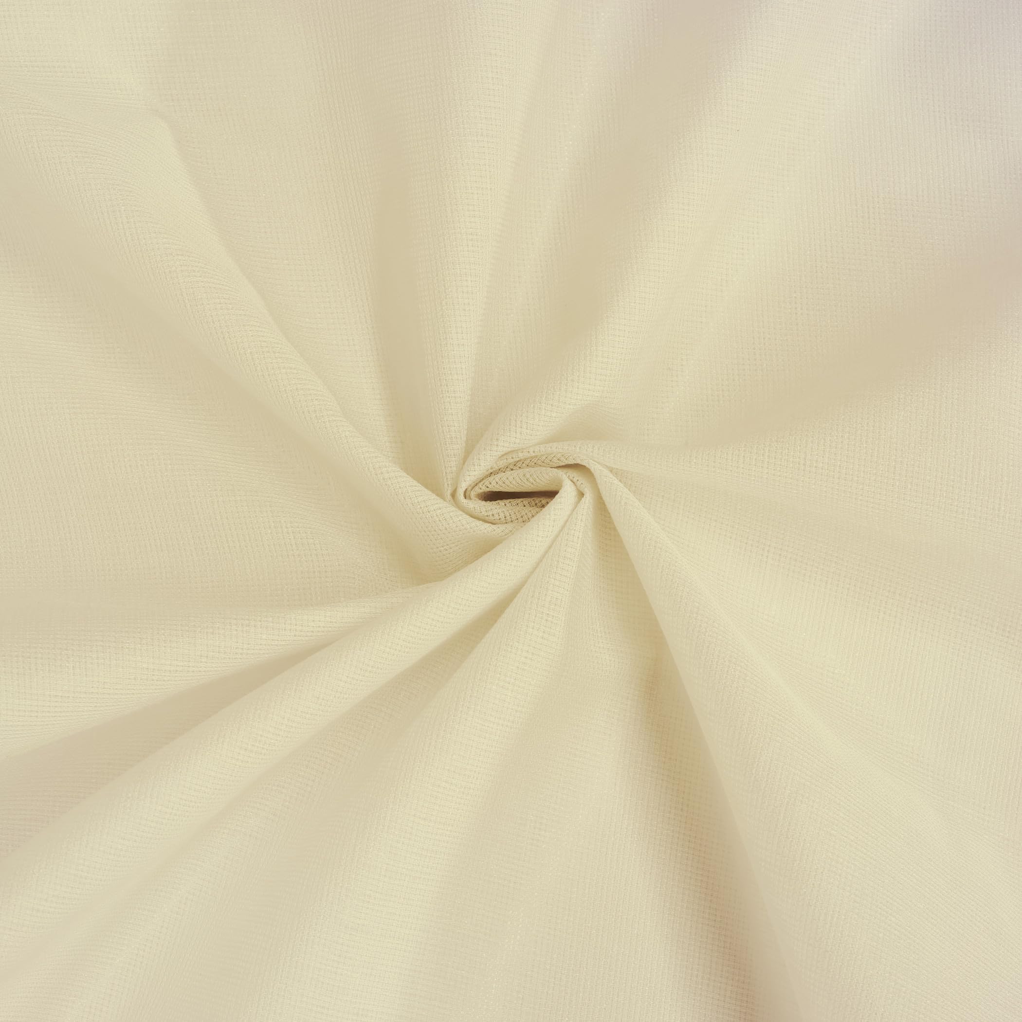 Thermasheer 70736-117-50-84-008 Curtain Panel, 50" x 84", Ivory, W 50" x L 84" (1 Panels) - Image 3