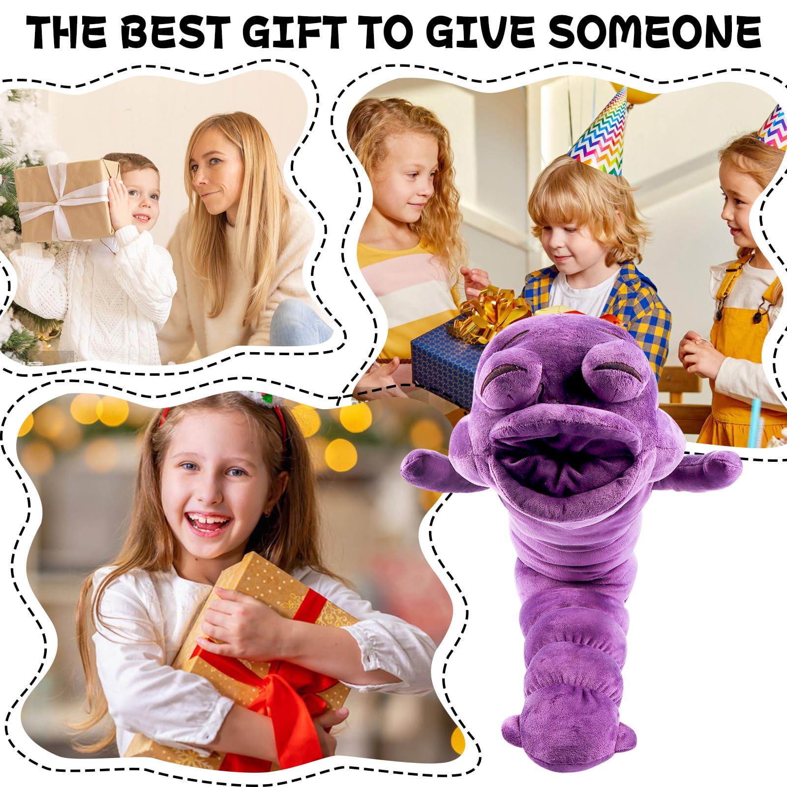 Peluche Toji Worm, grande peluche Toji Fushiguro Worm, morbido peluche ispirato agli animati, cuscino in peluche Fushiguro Worm, decorazione ideale per gli appassionati di animati