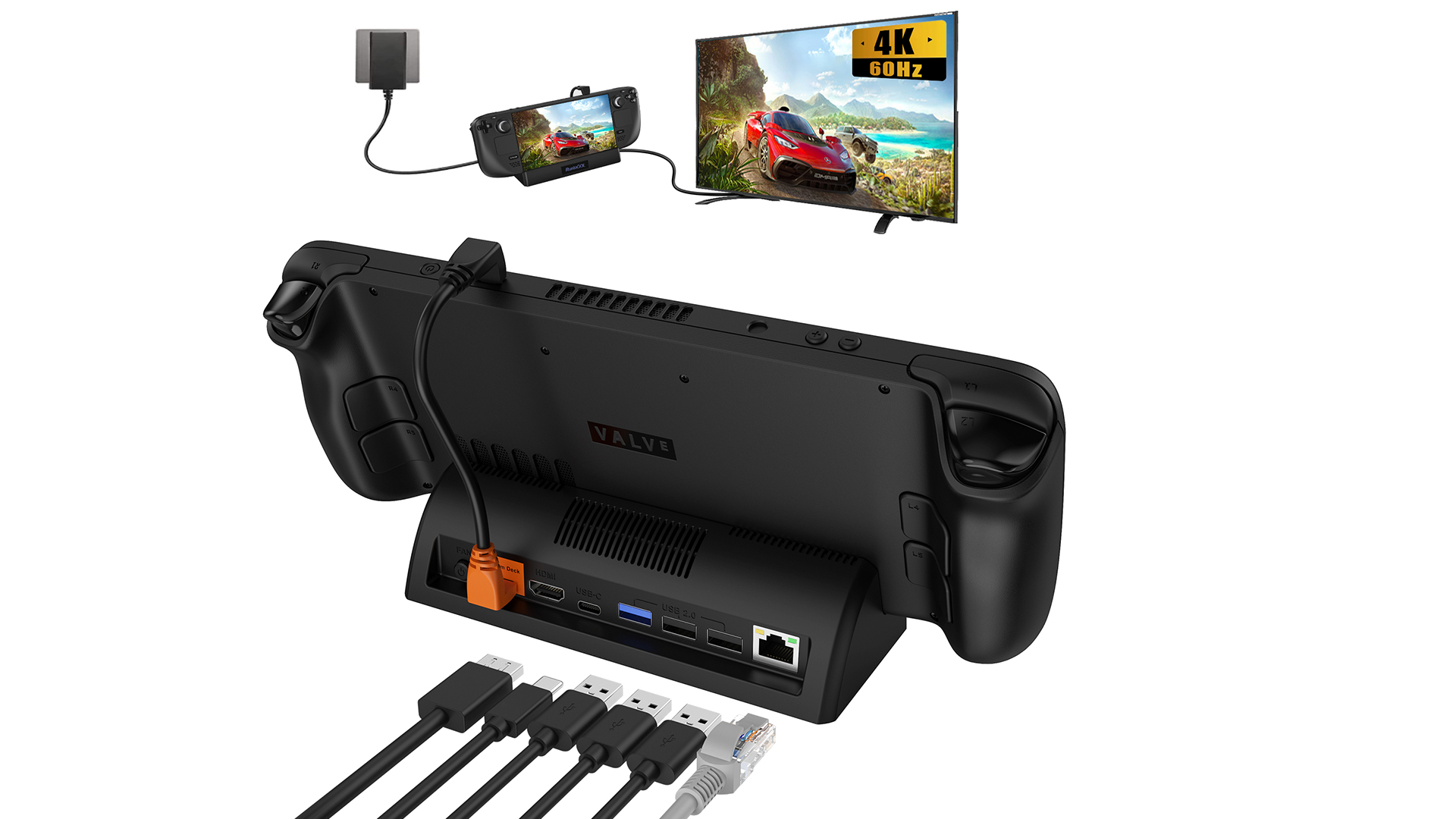 Amazon.com: RuntoGOL TV Docking Station for Steam Deck and Steam