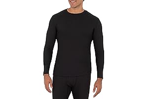 Men's Recycled Waffle Thermal Underwear Crew Top