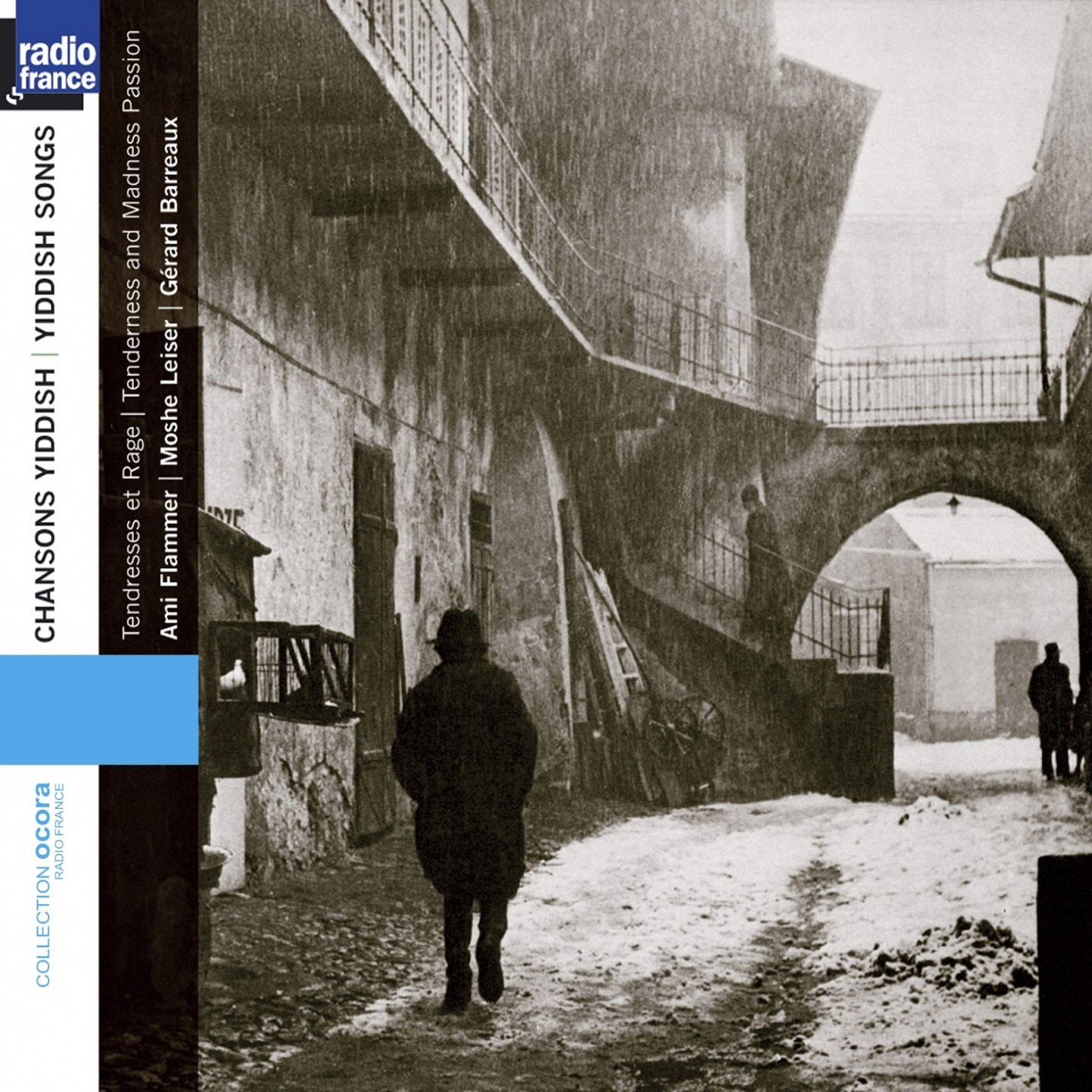 Chansons Yiddish Tendresse et Rage