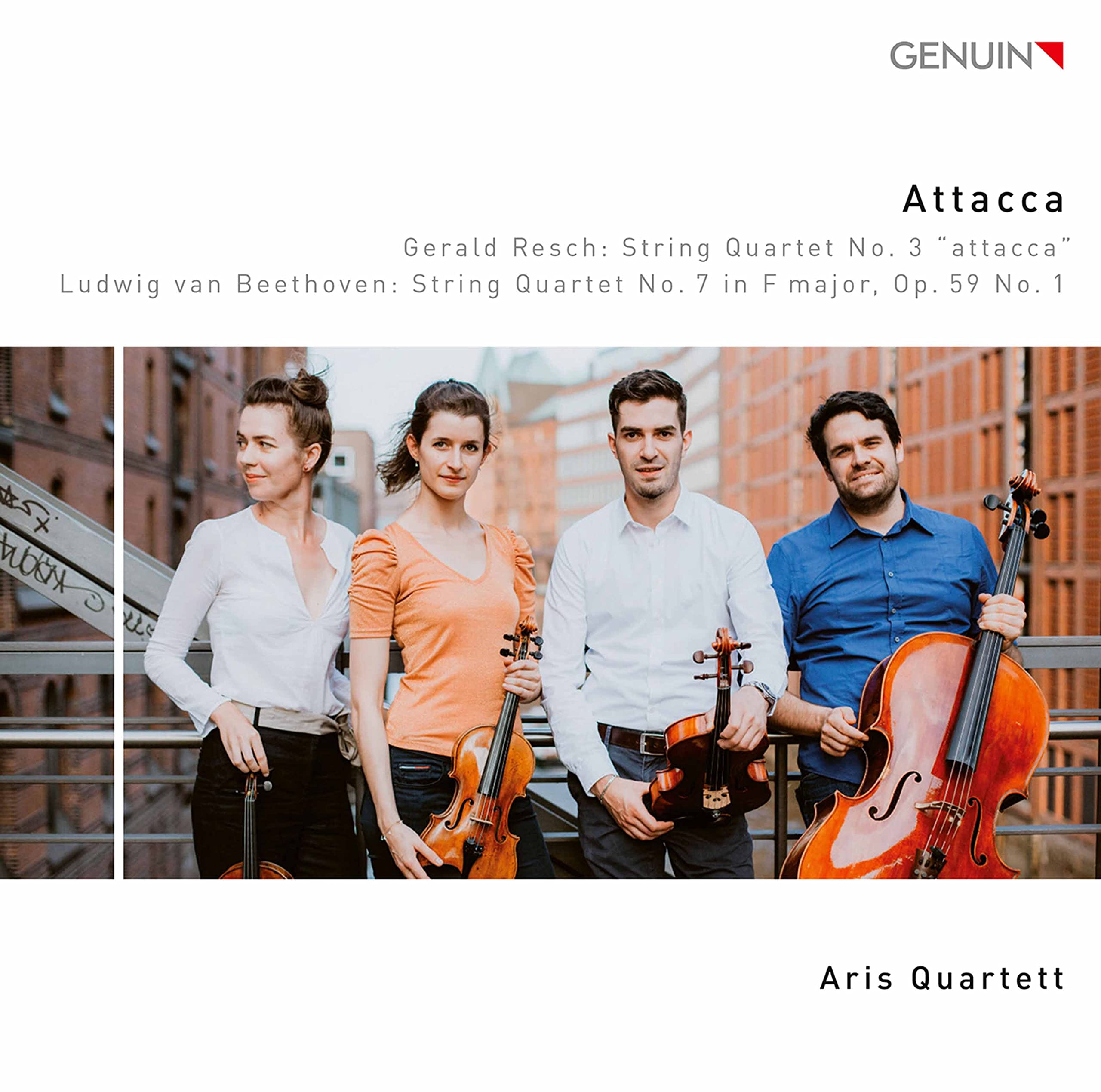 GEN21736 Gerald Resch, Ludwig van Beethoven, Aris Quartett String Quartet No. 3