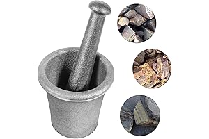 Cast Iron Mortar And Pestle Rock Crusher