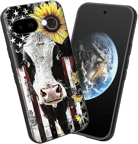 Miniatura 43 de Funda protectora para Pixel 10A, TPU suave, delgada, antihuellas, antideslizante, para Google Pixel 10A de 6.3 pulgadas 2026, Retro Boombox Boombox