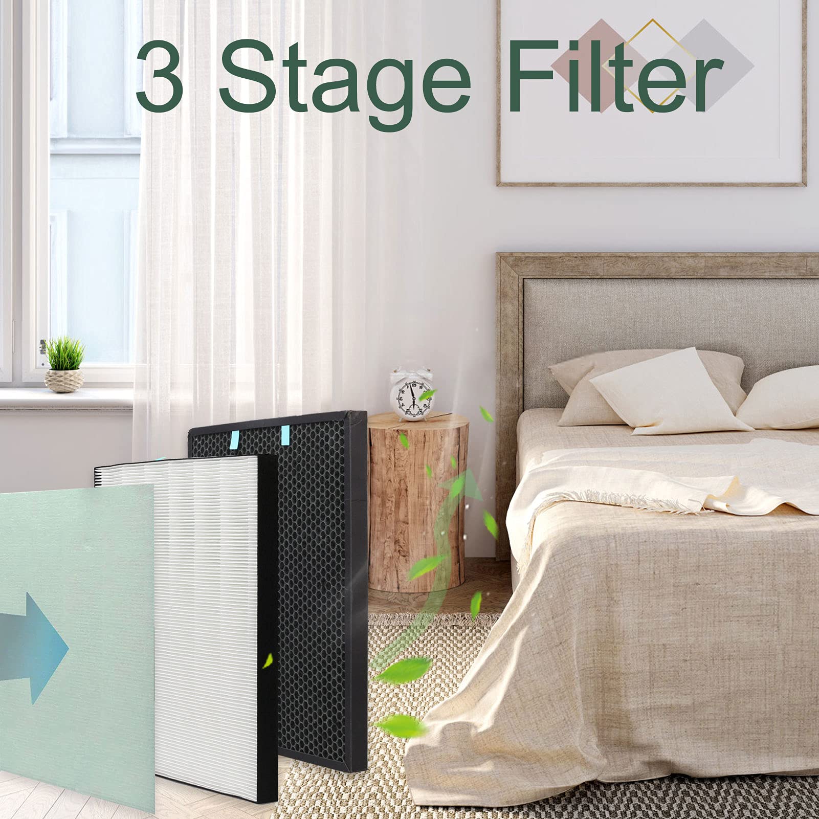 Amazon.com: Replacement 400 Filter for Bissell Air400-2521 Pre