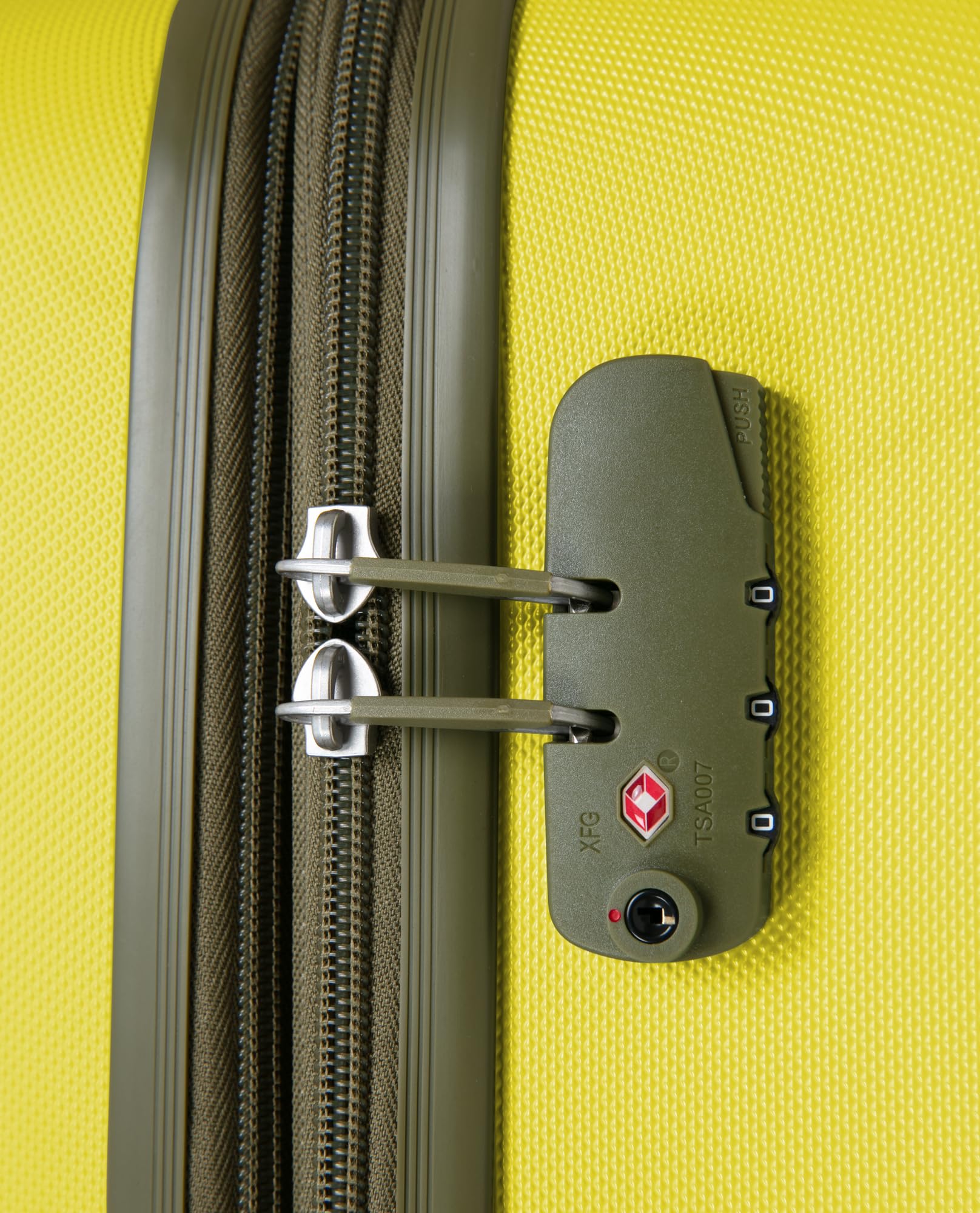HAUPTSTADTKOFFER - Spree - Maleta rígida, Trolley expandible, Equipaje de Viaje, 4 Ruedas Dobles, TSA, 65 cm, 74 litros, Champán — view 76