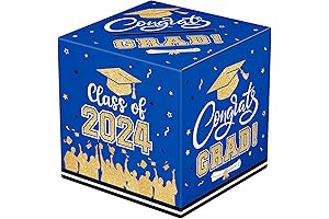 Graduation Card Box 2024 - Congrats Grad Card Boxes Holder