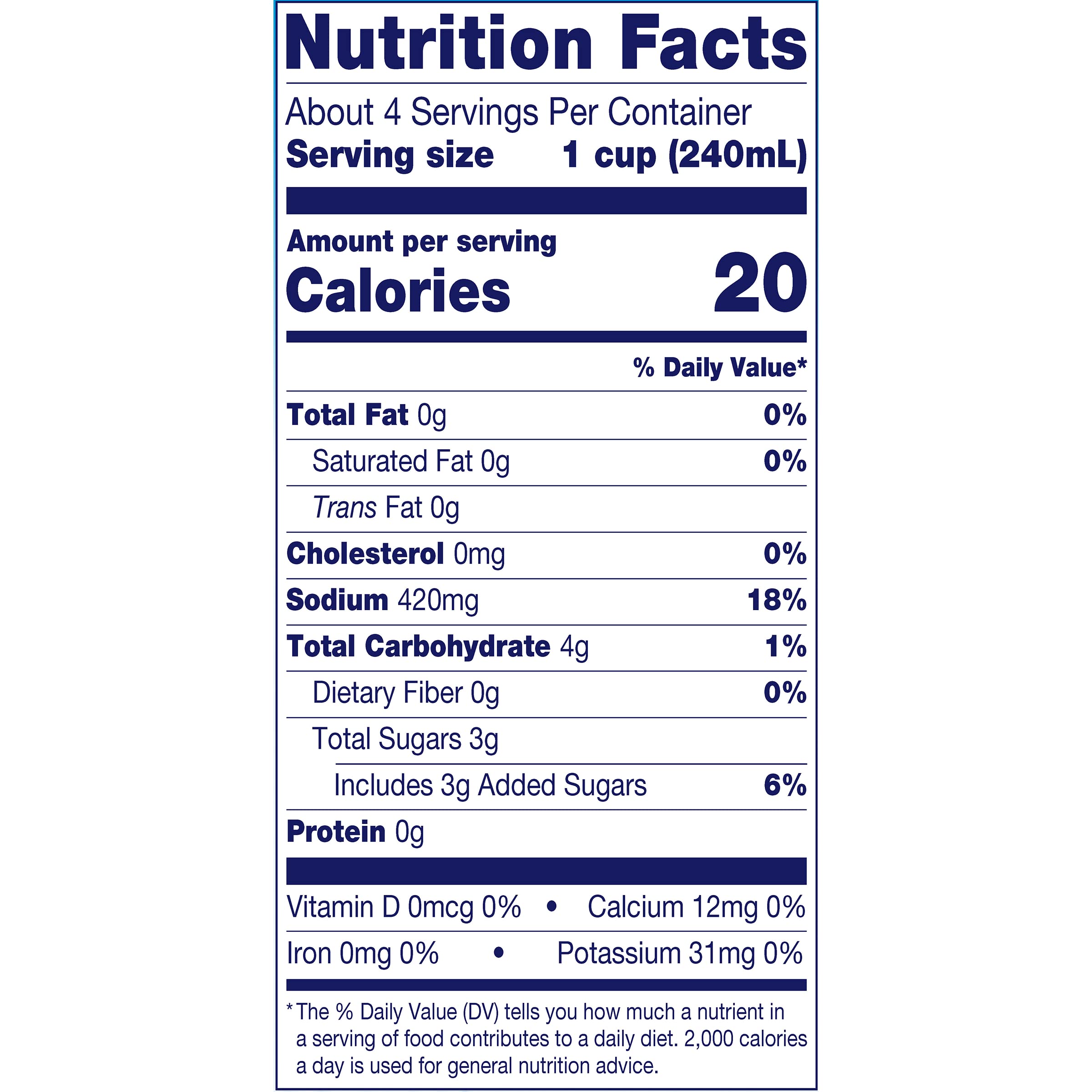 College Inn Fat Free & Reduced Sodium Garden Vegetable Broth 32 oz,Clear