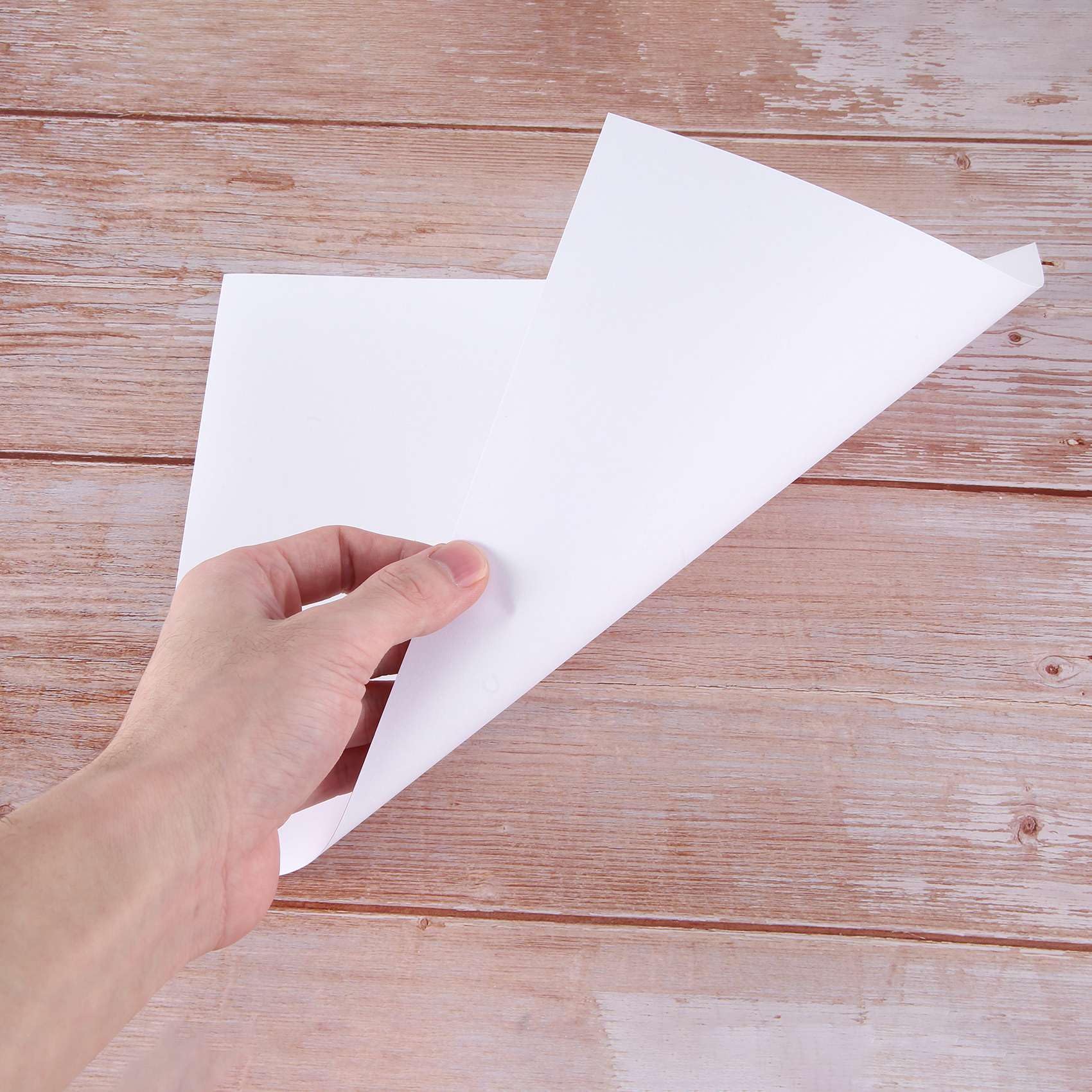 Papel Adhesivo de Vinilo Impermeable Imprimible de Primera Calidad para InyeccióN de Tinta e Impresora 210X280 mm 240 Hojas de Papel de CalcomaníA Mate