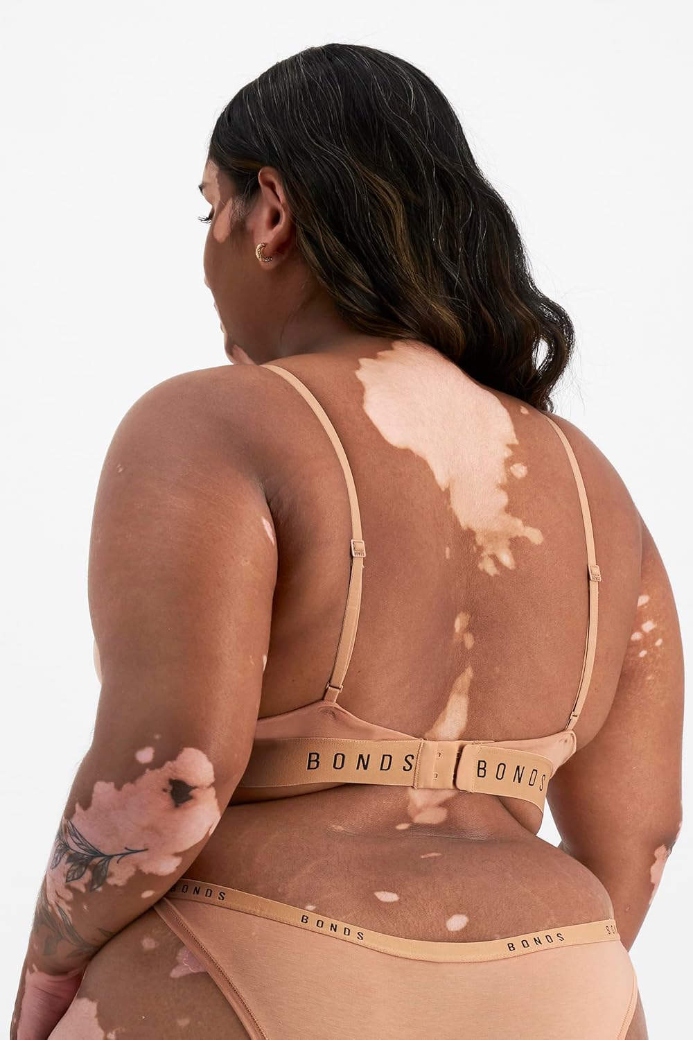 Bonds Womens Wireless Bralette – Soft Cotton-Modal, Stretchy & Adjustable, Comfortable Everyday Fit - Image 2