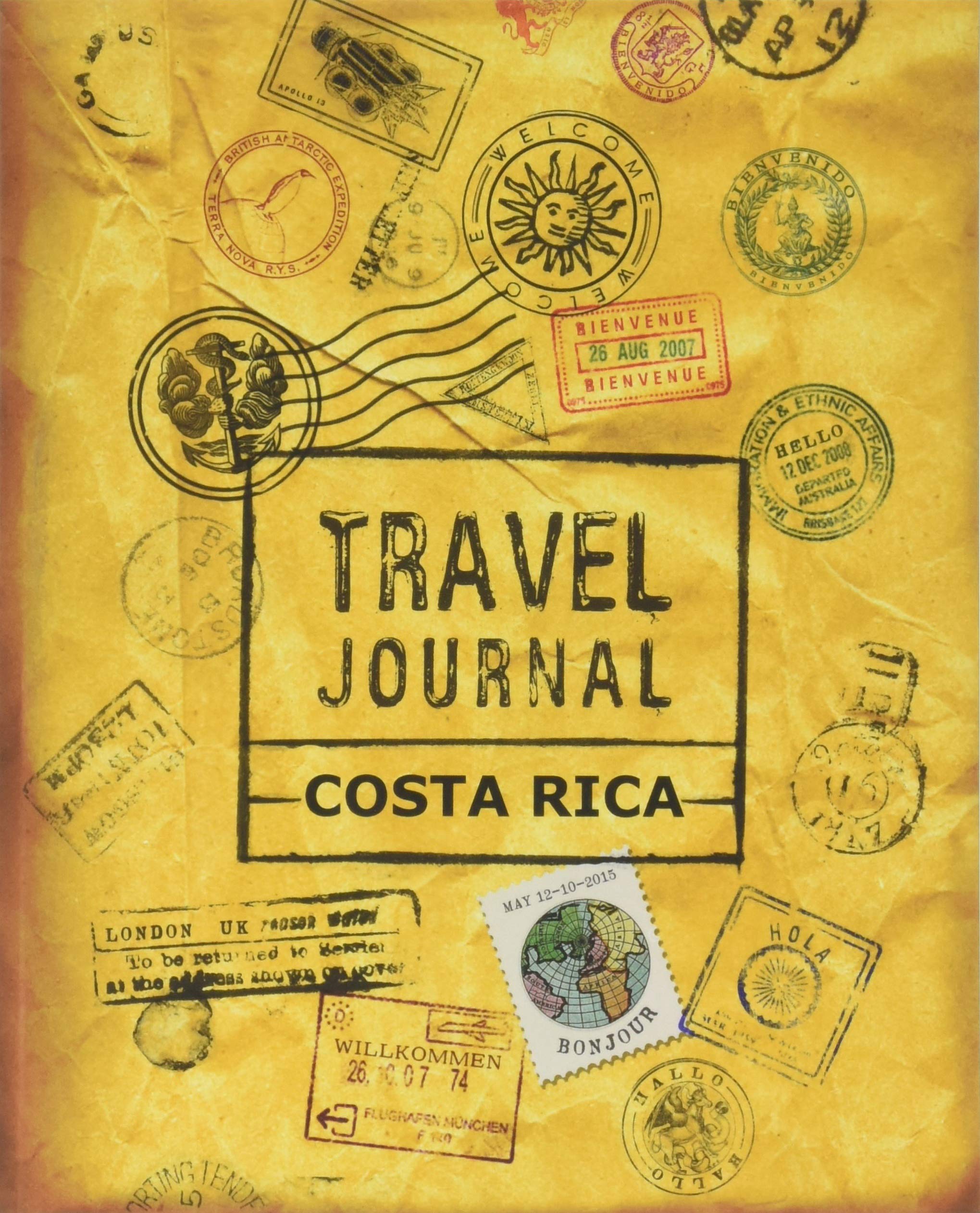 Travel Journal Costa Rica