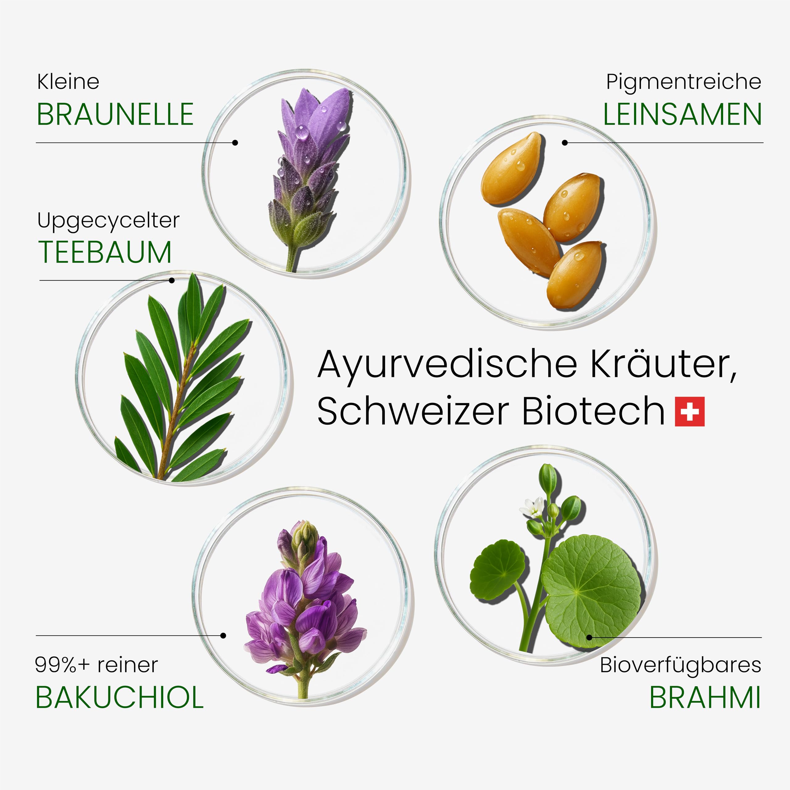 Nacht-Kopfhaut-Elixier | Anti-Haarausfall-Serum für Frauen | Effektive Haarwuchsbehandlung mit ayurvedischen Kräutern und Schweizer Biotech | 0% Minoxidil, 0% Aggressivität (100 ml)