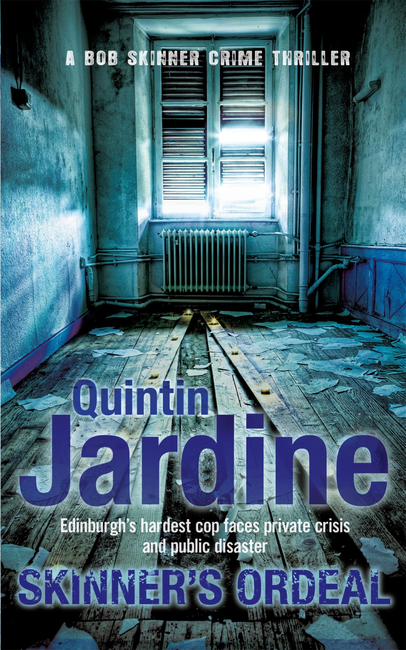 Skinners Ordeal Bob Skinner series Book 5 by Quintin Jardine PAPERBACK